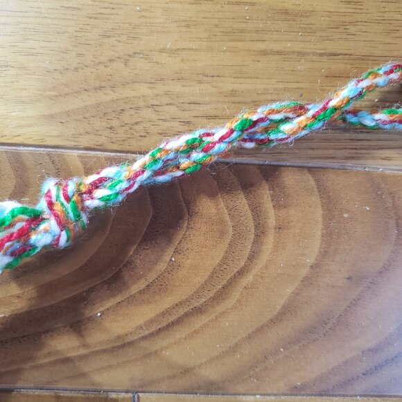 Colorful Felt Merry Christmas Garland - Picture 4 of 5